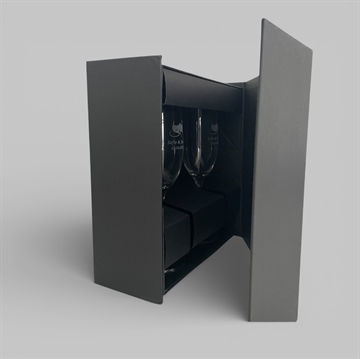 Studenterglas i gaveæske